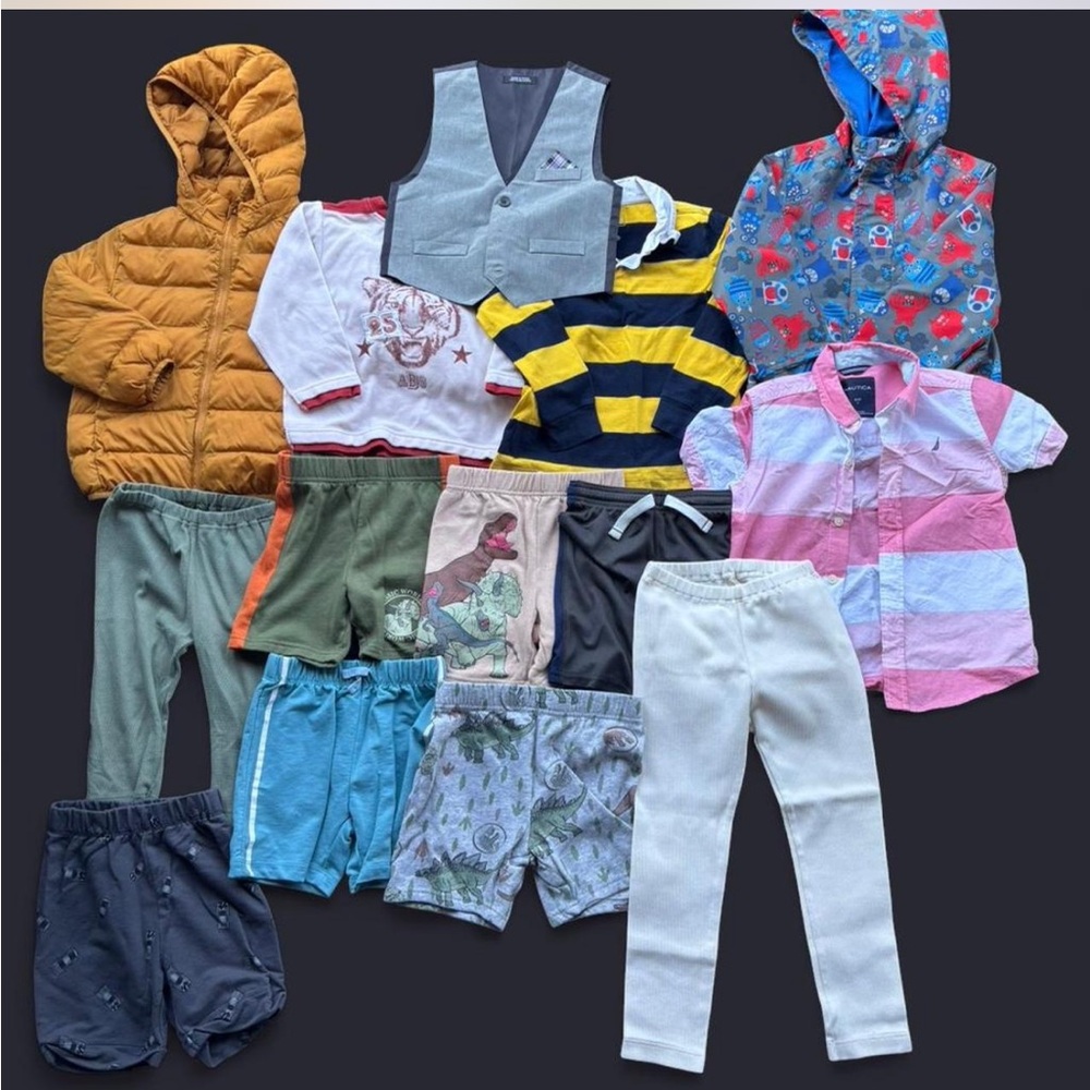 ✨ Baby boy bundle 4yr Old✨